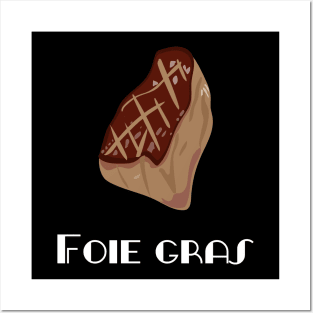 Foie gras FOGS FOOD FRENCH 9 Posters and Art